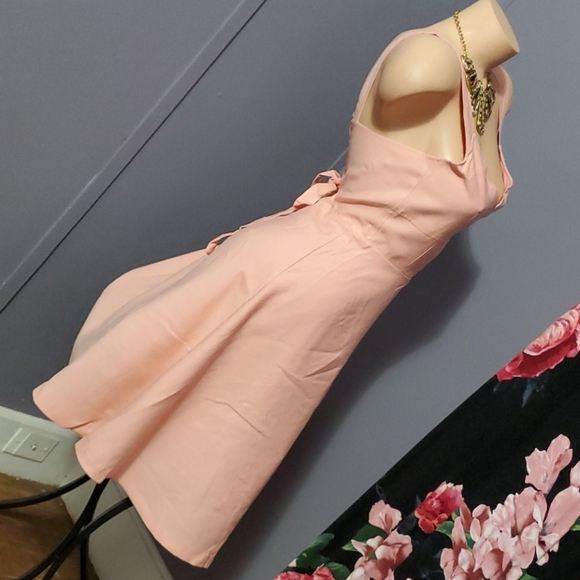 Super Cute Corset Back Summer Dress CLEARANCE - Picture 4 of 8